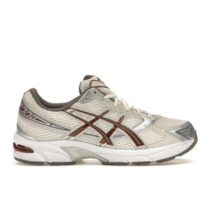 ASICS �A�V�b�N�X ���f�B�[�X �X�j�[�J�[ �yASICS Gel-1130 Cream Reddish Brown (Women's)�z �T�C�Y US_5.5(22.5cm) Cream/Reddish Brown