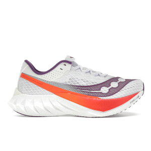 Saucony �T�b�J�j�[ ���f�B�[�X �X�j�[�J�[ �ySaucony Endorphin Pro 4 White Violet (Women's)�z �T�C�Y US_8.5(25.5cm) White/Violet