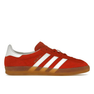 adidas �A�f�B�_�X ���f�B�[�X �X�j�[�J�[ �yadidas Gazelle Indoor Bold Orange (Women's)�z �T�C�Y US_W_11 Bold Orange/Footwear White/Gum