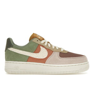 Nike �i�C�L ���f�B�[�X �X�j�[�J�[ �yNike Air Force 1 Low '07 LX Oil Green Terra Blush (Women's)�z �T�C�Y US_W_10.5 Oil Green/Terra Blush/Sesame/Pale Ivory