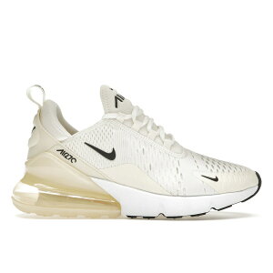 Nike �i�C�L ���f�B�[�X �X�j�[�J�[ �yNike Air Max 270 Sail Coconut Milk Pale Ivory (Women's)�z �T�C�Y US_7(24.0cm) Sail/Coconut Milk/Pale Ivory/Black