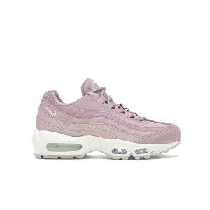 Nike �i�C�L ���f�B�[�X �X�j�[�J�[ �yNike Air Max 95 Plum Chalk (Women's)�z �T�C�Y US_6.5(23.5cm) Plum Chalk/Summit White-Light Cream-Barely Rose
