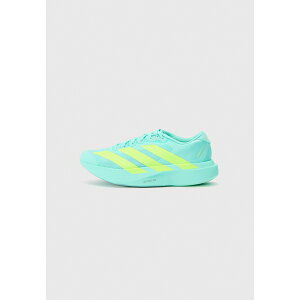AfB_X Y tBbglX X|[c ADIZERO EVO SL - Road running shoes - flash aqua/lucid lemon/mint ton