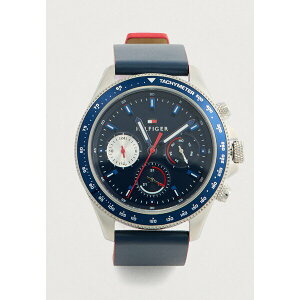 g~[ qtBK[ Y rv ANZT[ OXFORD - Chronograph watch - silver-coloured/black
