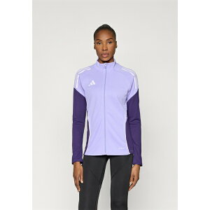 �A�f�B�_�X ���f�B�[�X �W���P�b�g���u���]�� �A�E�^�[ TIRO25 JACKET WOMEN - Training jacket - light purple
