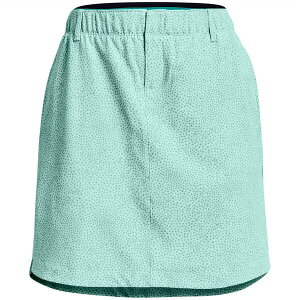 A_[A[}[ fB[X tBbglX X|[c Armour Ua Links Woven Printed Skort Womens