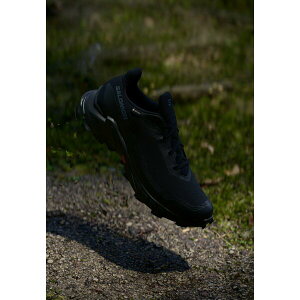T Y jO X|[c ALPHACROSS 5 GTX - Trail running shoes - black/ebony