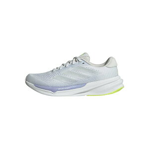 AfB_X fB[X tBbglX X|[c SUPERNOVA STRIDE - Road running shoes - crystal white matte silver violet tone