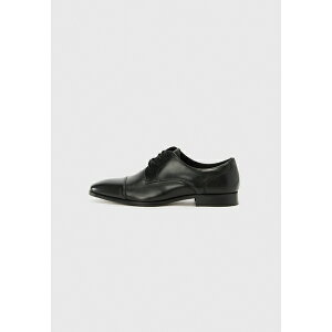 Ah Y T_ V[Y GREGORIO - Smart lace-ups - other black