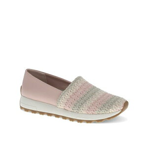 xAgbvX fB[X T_ V[Y Women's Gennie Slip On Flats Pink Pearl Multi