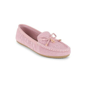 OAof[rg fB[X T_ V[Y Women's Rita Knit Slip On Flats Blush Lurex