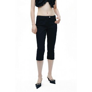 ノクチューン レディース カジュアルパンツ ボトムス Women's Bermuda Pants Black