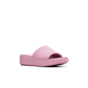 N[NX fB[X T_ V[Y Women's Cloudsteppers Drift Twist Slip-On Sandals Purple Synthetic