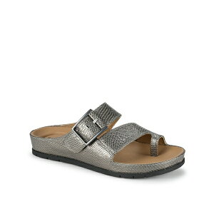 xAgbvX fB[X T_ V[Y Women's Welda Slide On Sandals Pewter