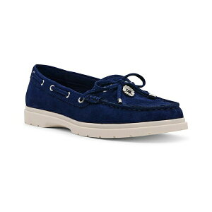 ANC fB[X Xb|E[t@[ V[Y Women's Allie Boat Shoe Loafers Navy
