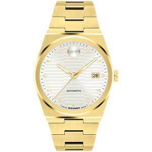 oh Y rv ANZT[ Men's Bold Quest Swiss Automatic Ionic Plated Light Gold Steel Watch, 39mm Gold-Tone