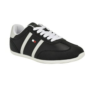 g~[ qtBK[ fB[X Xj[J[ V[Y Women's Eryanne Signature Logo Lace-Up Sneakers Black