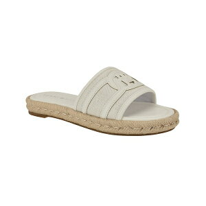 g~[ qtBK[ fB[X T_ V[Y Women's Hadjea Espadrille Slip-On Flat Sandals Silver