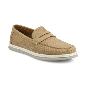 @Z Jpj[ Y Xb|E[t@[ V[Y Men's Brantley Casual Flexible Penny Loafers Taupe