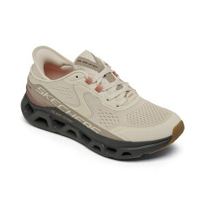 XPb`[Y fB[X Xj[J[ V[Y Women's Slip-Ins: Glide-Step Altus Athletic Walking Sneakers from Finish Line Natural, Gray
