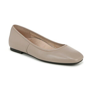 oCIjbN fB[X T_ V[Y Womens Orinda Ballet Flats Putty beige leather
