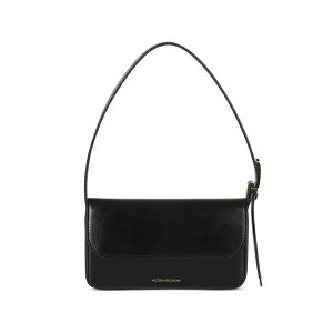 ���B�N�g���A �x�b�J�� ���f�B�[�X �n���h�o�b�O �o�b�O Dorian logo mini bag Black