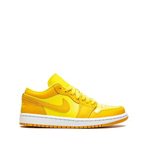 �W���[�_�� ���f�B�[�X �X�j�[�J�[ �V���[�Y Air jordan 1 low yellow strike sneakers Yellow