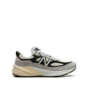 �j���[�o�����X �����Y �X�j�[�J�[ �V���[�Y 990v6 made in usa - grey / black sneakers Grey