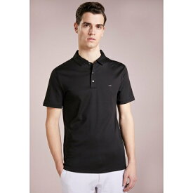 マイケルコース メンズ Tシャツ トップス SLEEK - Polo shirt - black