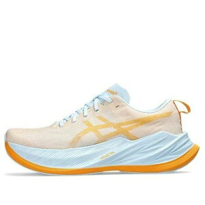 ASICS �A�V�b�N�X �����Y �X�j�[�J�[ �yASICS Superblast 'Fellow Yellow Light Blue' 1013A127-400�z �T�C�Y US_10.5(28.5cm)