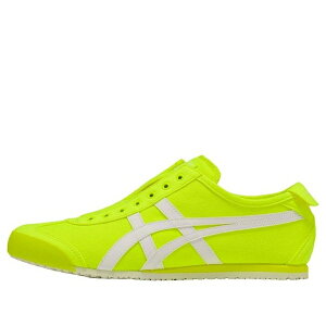 Onitsuka Tiger �I�j�c�J�^�C�K�[ �����Y �X�j�[�J�[ �yOnitsuka Tiger Mexico 66 Slip-On 'Safety Yellow White' 1183A360-752�z �T�C�Y US_12(30.0cm)