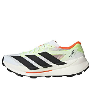 adidas �A�f�B�_�X �����Y �X�j�[�J�[ �yadidas Terrex Agravic Tt Trail 'White Black Impact Orange' HP7011�z �T�C�Y US_10.5(28.5cm)