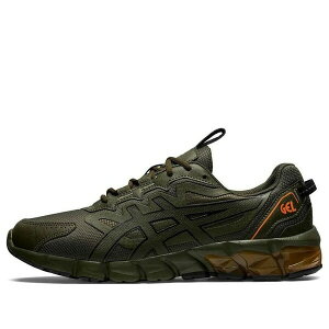 ASICS �A�V�b�N�X �����Y �X�j�[�J�[ �yASICS Gel Quantum 90 3 'Olive Canvas' 1201A064-300�z �T�C�Y US_10(28.0cm)