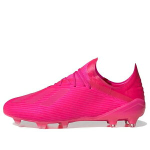 adidas �A�f�B�_�X �����Y �X�j�[�J�[ �yadidas X 19.1 FG 'Shock Pink' FV3467�z �T�C�Y US_9(27.0cm)