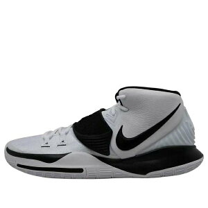 Nike �i�C�L �����Y �X�j�[�J�[ �yNike Kyrie 6 TB 'White Black' CW4142-101�z �T�C�Y US_M_16