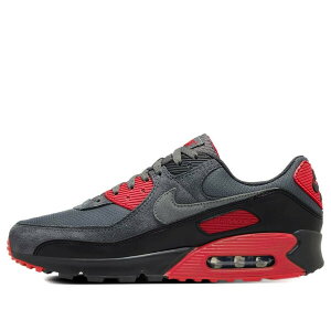 Nike �i�C�L �����Y �X�j�[�J�[ �yNike Air Max 90 'Smoke Grey Fire Red' DM0029-007�z �T�C�Y US_12(30.0cm)