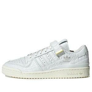 adidas �A�f�B�_�X �����Y �X�j�[�J�[ �yadidas Forum 84 Low 'Croc Skin - White' HP5551�z �T�C�Y US_M_3.5