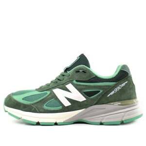 New Balance �j���[�o�����X �����Y �X�j�[�J�[ �yNew Balance x Mita 990v4 Made in USA 'Bouncing Frog' M990JMT4�z �T�C�Y US_8(26.0cm)