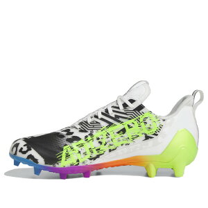 adidas �A�f�B�_�X �����Y �X�j�[�J�[ �yadidas Adizero 12.0 'Mismatch - White Multi-Color' IG7225�z �T�C�Y US_M_14