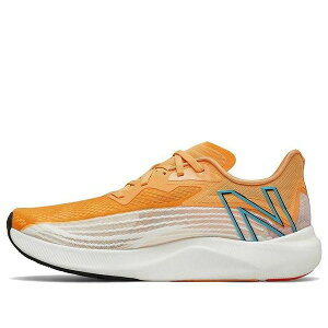 New Balance �j���[�o�����X �����Y �X�j�[�J�[ �yNew Balance FuelCell Rebel v2 'White Habanero' MFCXLG2�z �T�C�Y US_12(30.0cm)