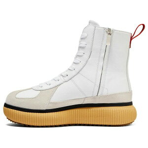 Onitsuka Tiger �I�j�c�J�^�C�K�[ �����Y �X�j�[�J�[ �yOnitsuka Tiger Delecity Boot 'White Fiery Red' 1183C158-100�z �T�C�Y US_5(23.0cm)