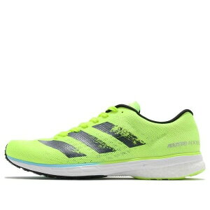 adidas �A�f�B�_�X �����Y �X�j�[�J�[ �yadidas Adizero Adios 5 'Solar Yellow' FY2019�z �T�C�Y US_12(30.0cm)