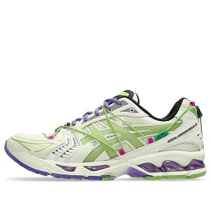 ASICS �A�V�b�N�X �����Y �X�j�[�J�[ �yASICS x ZUTOMAYO Gel-Kayano 14 'Ivory Greenery' 1203A647-750�z �T�C�Y US_6.5(24.5cm)