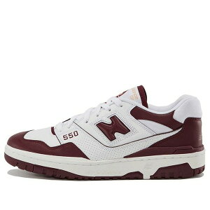 New Balance �j���[�o�����X �����Y �X�j�[�J�[ �yNew Balance 550 'White Burgundy' BB550BZ1�z �T�C�Y US_8.5(26.5cm)