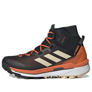 adidas �A�f�B�_�X �����Y �X�j�[�J�[ �yadidas Terrex Skychaser Tech GORE-TEX 'Black Impact Orange' GV9034�z �T�C�Y US_M_13