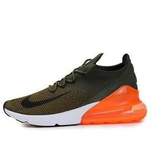 Nike �i�C�L �����Y �X�j�[�J�[ �yNike Air Max 270 Flyknit 'Olive Flak' AO1023-301�z �T�C�Y US_10.5(28.5cm)