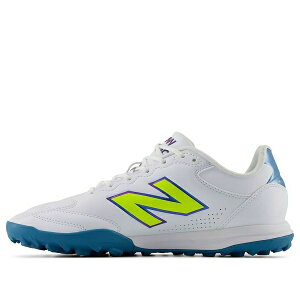 New Balance �j���[�o�����X �����Y �X�j�[�J�[ �yNew Balance 442 Team TF V3 'White Alkaline Green' U43T570�z �T�C�Y US_10(28.0cm)