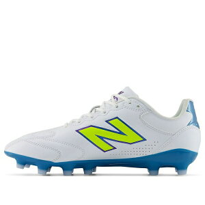 New Balance �j���[�o�����X �����Y �X�j�[�J�[ �yNew Balance 442 Team HG/AG V3 'White Alkaline Green' U43H74A�z �T�C�Y US_10(28.0cm)