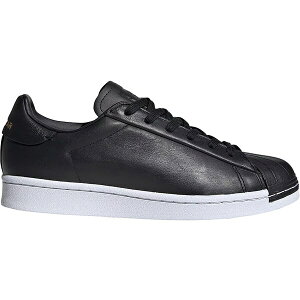 adidas �A�f�B�_�X ���f�B�[�X �X�j�[�J�[ �yadidas Superstar Pure Black (Women's)�z �T�C�Y US_7(24.0cm) Core Black/Cloud White/Gold Metallic