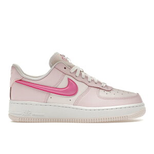Nike �i�C�L ���f�B�[�X �X�j�[�J�[ �yNike Air Force 1 '07 LX Pearl Pink Paw Print (Women's)�z �T�C�Y US_9(26.0cm) Pearl Pink/White/Pink Foam/Playful Pink